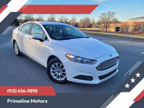 2015 Ford Fusion S