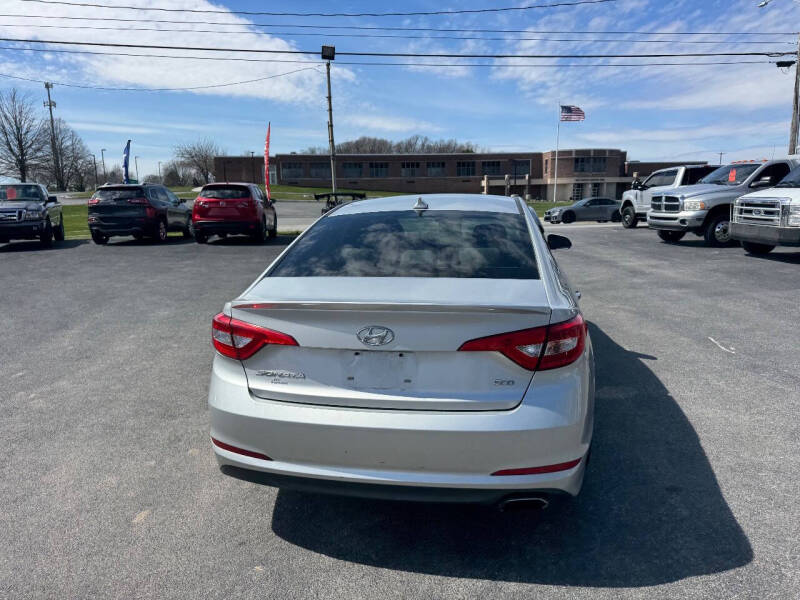 2016 Hyundai Sonata Eco
