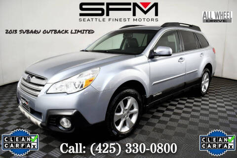 2013 Subaru Outback 2.5i Limited