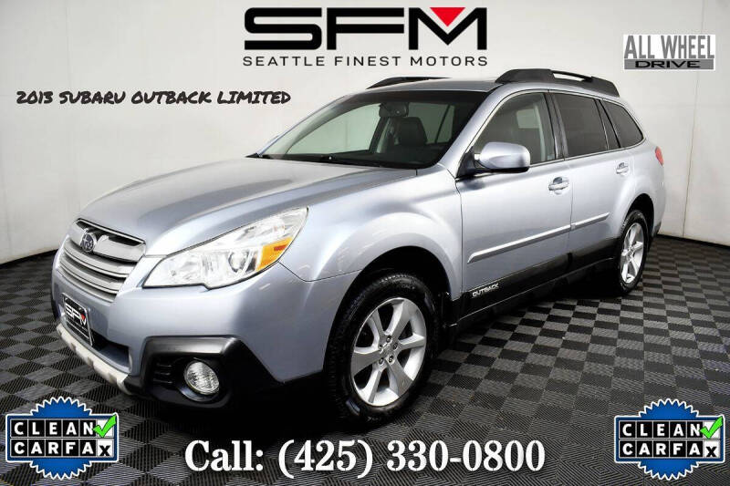 2013 Subaru Outback 2.5i Limited