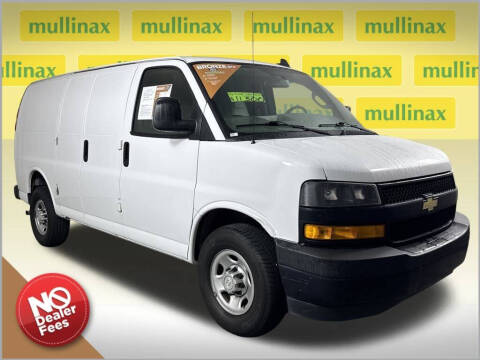 2018 Chevrolet Express 2500