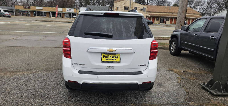2017 Chevrolet Equinox Premier