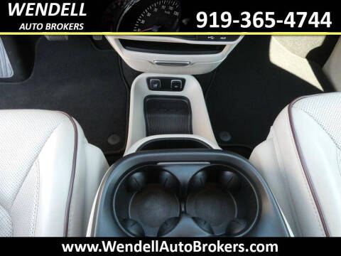 2020 Chrysler Pacifica Limited