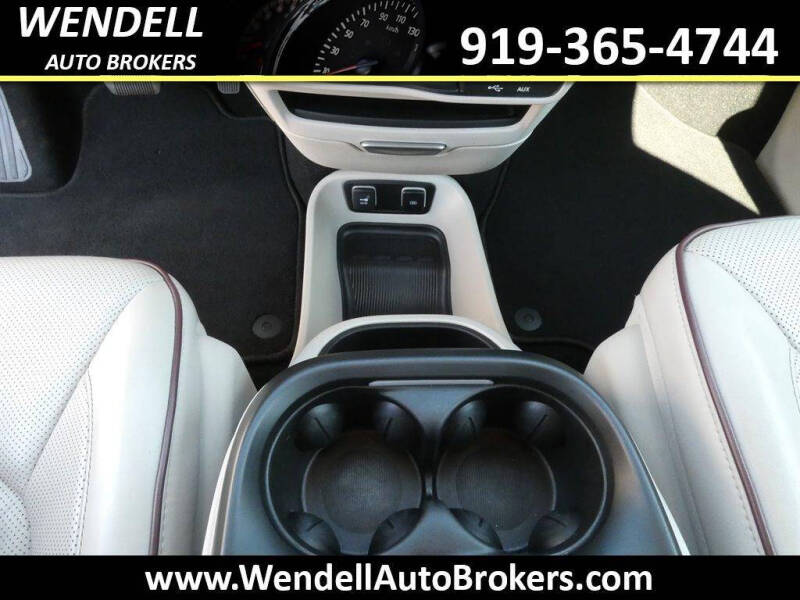 2020 Chrysler Pacifica Limited