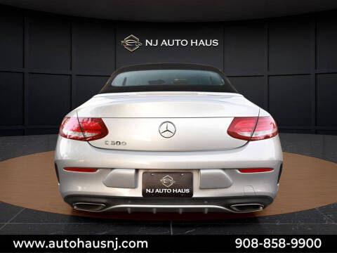 2018 Mercedes-Benz C-Class C 300