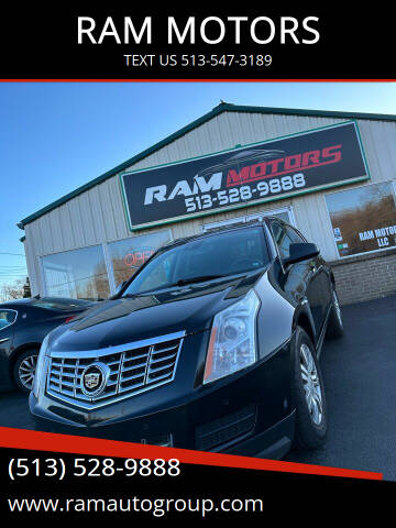 2014 Cadillac SRX for sale at RAM MOTORS in Cincinnati OH