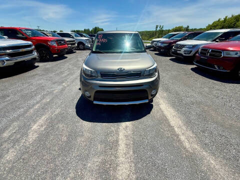 2018 Kia Soul +