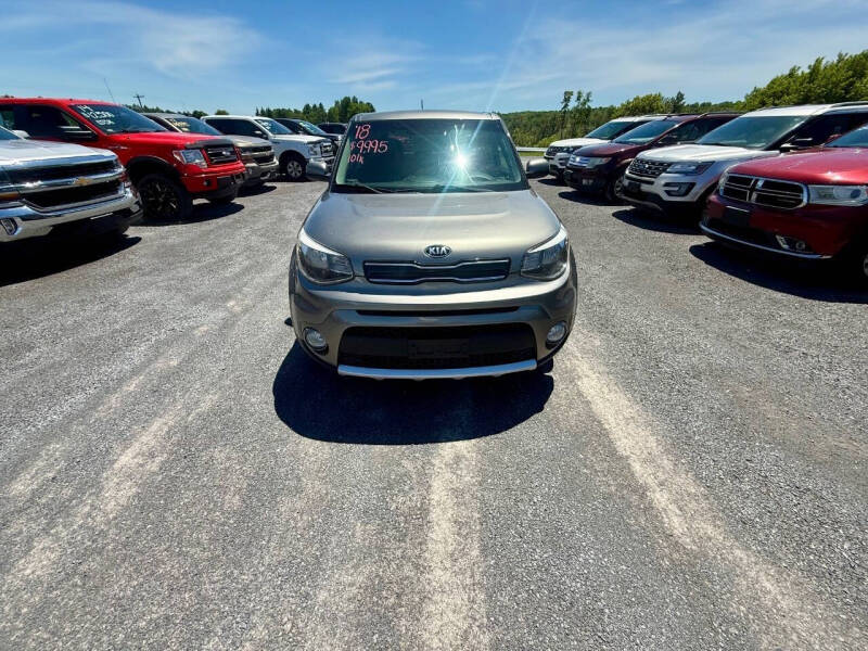 2018 Kia Soul +