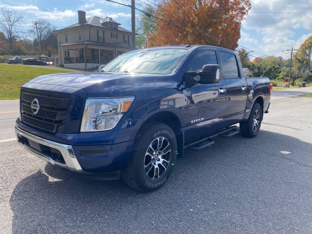 2021 Nissan Titan for sale at Miller's Auto & Sales in Russellville, TN