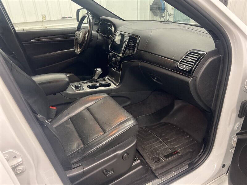 2019 Jeep Grand Cherokee Overland