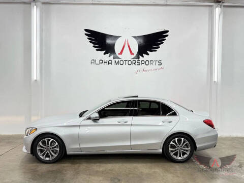 2018 Mercedes-Benz C-Class C 300