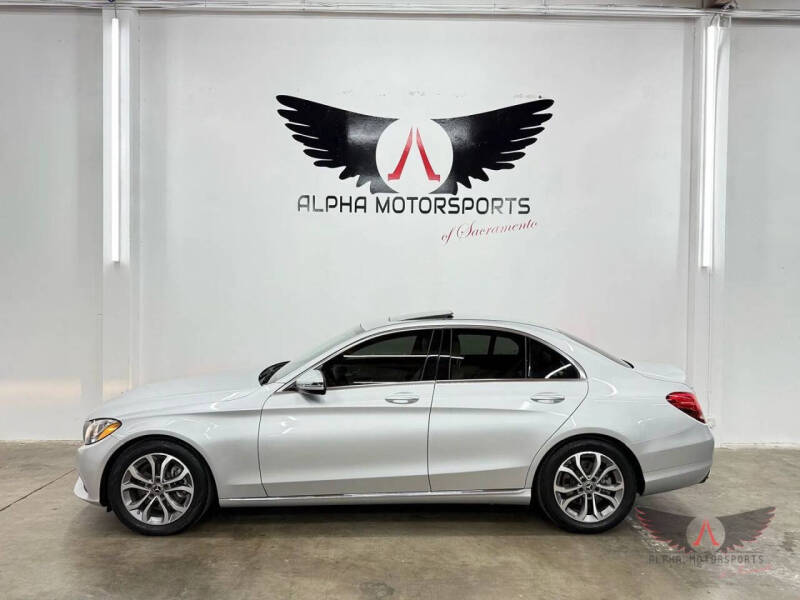 2018 Mercedes-Benz C-Class C 300