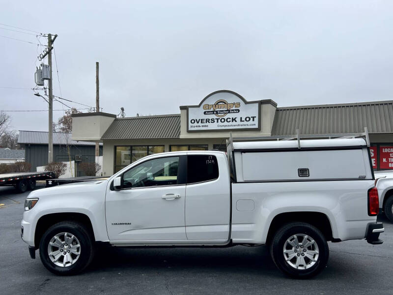 2017 Chevrolet Colorado LT