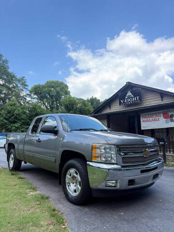 2013 Chevrolet Silverado 1500 LT