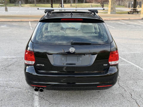 2012 Volkswagen Jetta SportWagen TDI