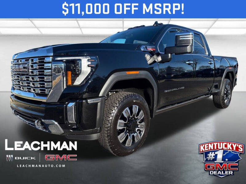 2026 GMC Sierra 2500HD