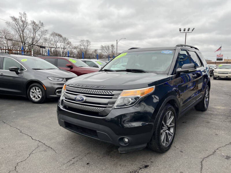 2015 Ford Explorer XLT