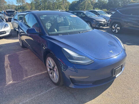 2021 Tesla Model 3 Standard Range Plus