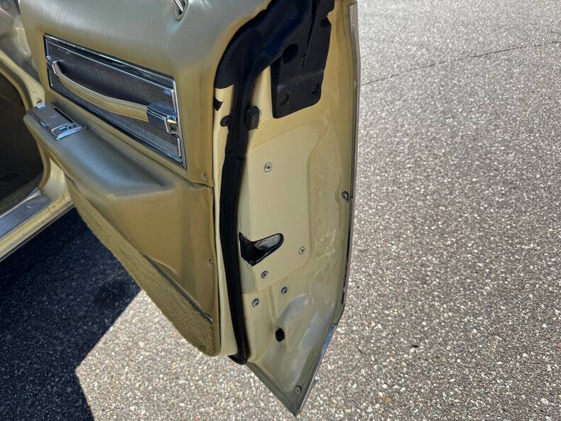 1971 Cadillac DeVille