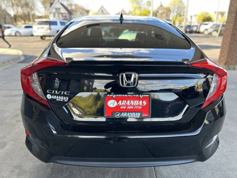 2017 Honda Civic EX-L