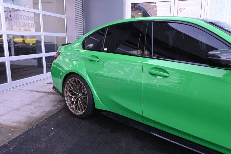 2024 BMW M3 CS