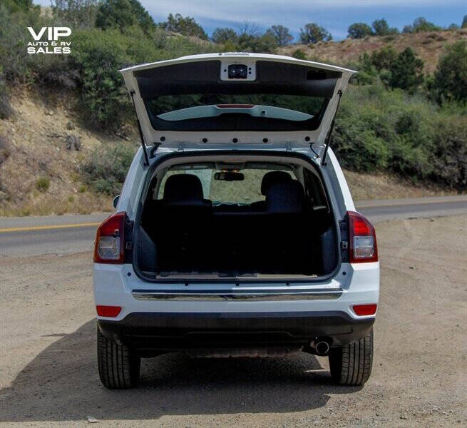 2016 Jeep Compass High Altitude