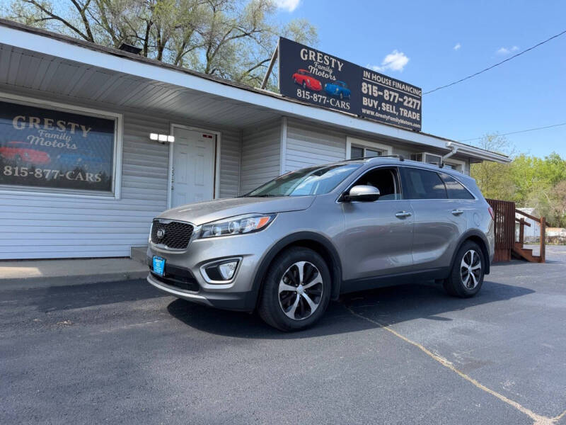 2017 Kia Sorento EX