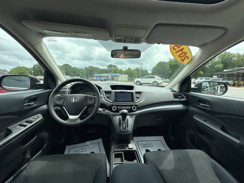 2015 Honda CR-V EX