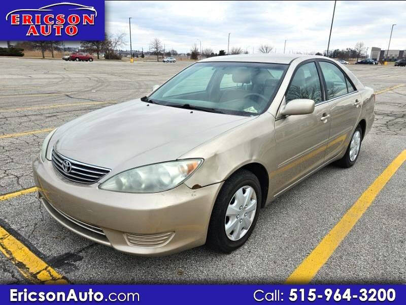 2006 Toyota Camry for sale at Ericson Auto in Ankeny IA