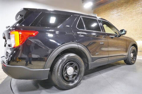2020 Ford Explorer Police Interceptor Utility