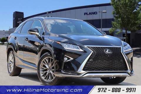 2019 Lexus RX 350 F SPORT