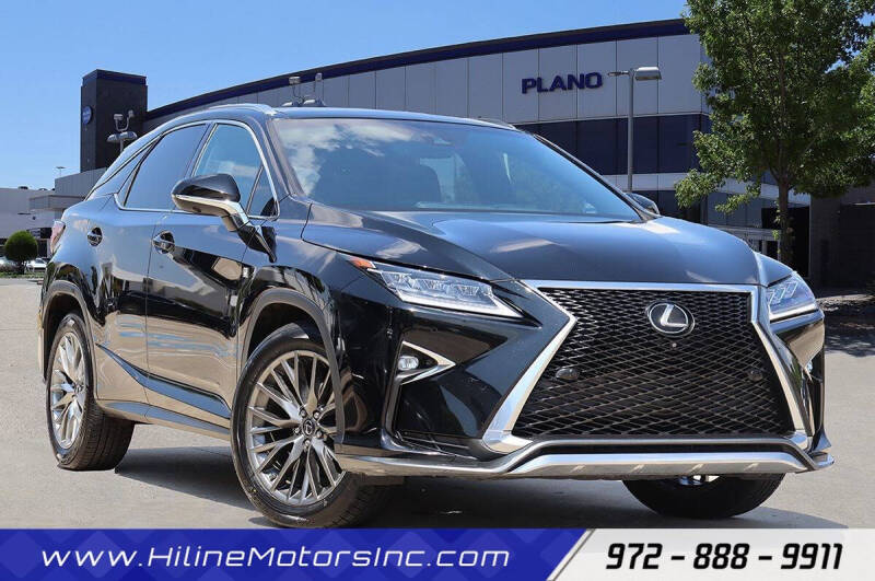 2019 Lexus RX 350 F SPORT