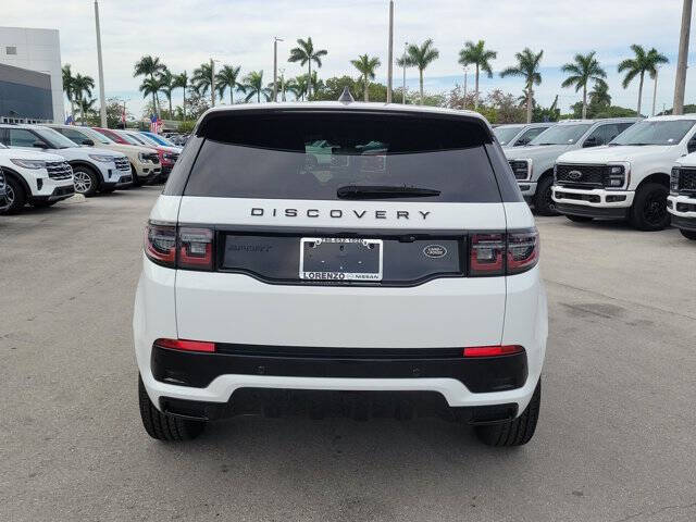 2023 Land Rover Discovery Sport P250 S R-Dynamic
