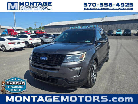 2018 Ford Explorer