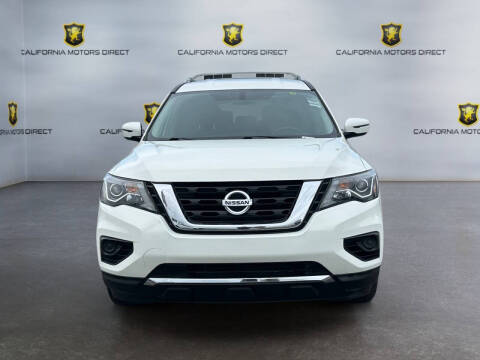 2020 Nissan Pathfinder S