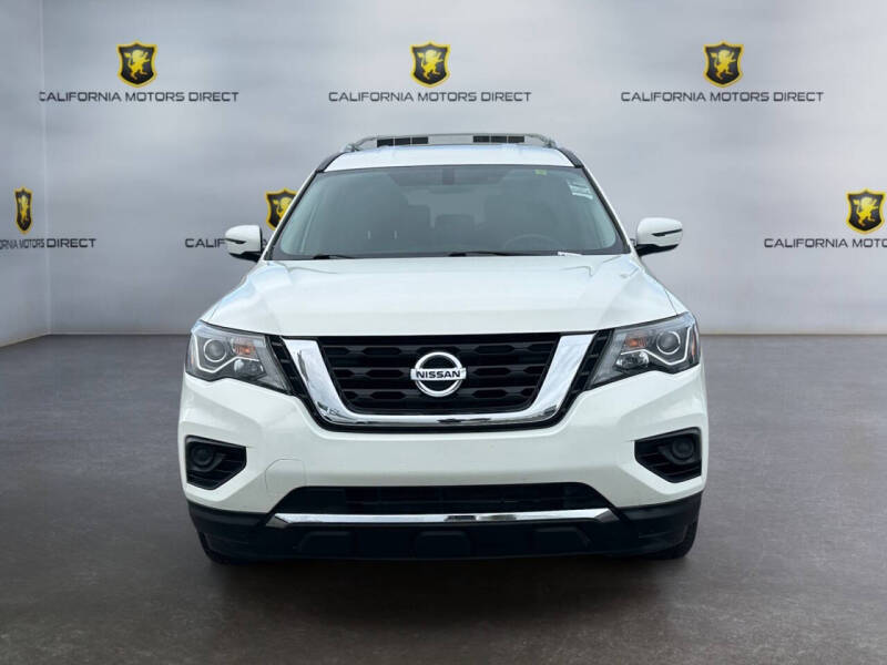 2020 Nissan Pathfinder S