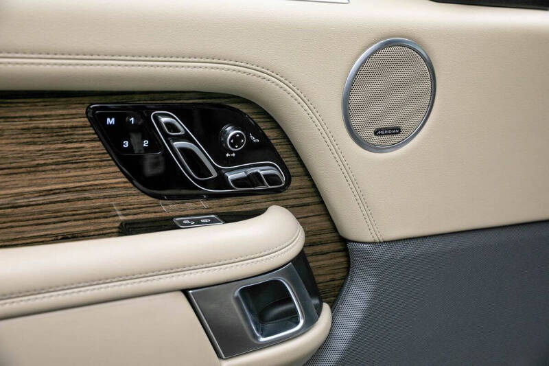 2020 Land Rover Range Rover HSE