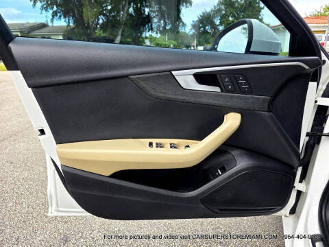 2017 Audi A4 2.0T Premium