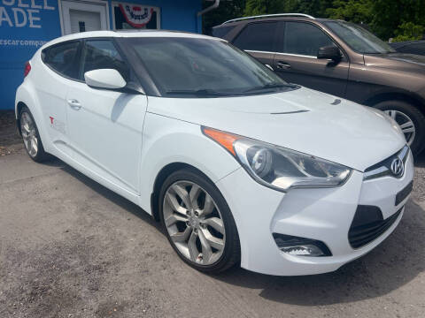 2012 Hyundai Veloster for sale at The Peoples Car Company in Jacksonville FL