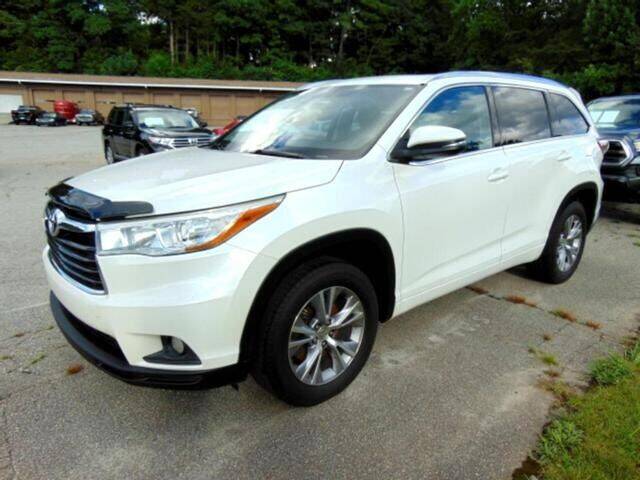 2015 Toyota Highlander for sale at C & J Auto Sales in Hudson NC