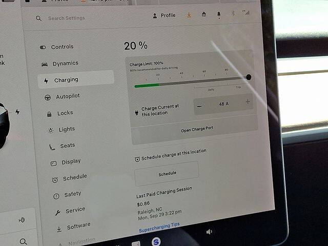 2021 Tesla Model Y Performance