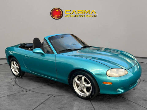 2002 Mazda MX-5 Miata LS