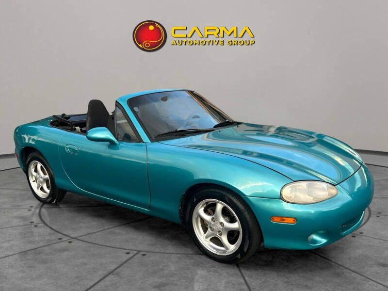 2002 Mazda MX-5 Miata LS