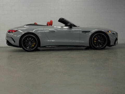 2022 Mercedes-Benz SL-Class AMG SL 63