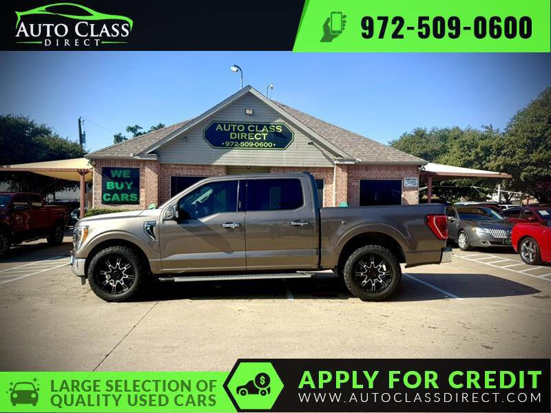 2021 Ford F-150 XLT's photo