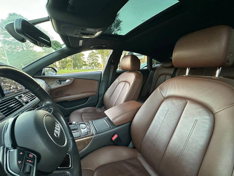 2016 Audi A7 3.0T quattro Premium Plus