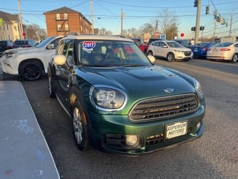 2017 MINI Countryman Cooper ALL4