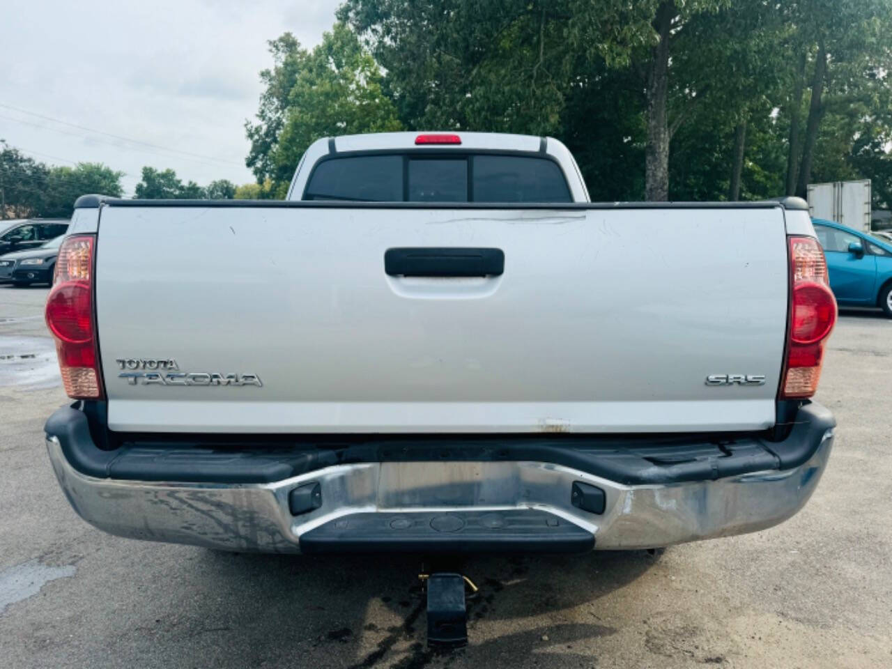 2008 Toyota Tacoma for sale at Omega Auto Sales in Chesapeake, VA