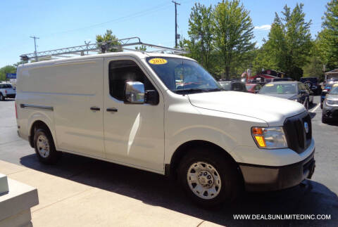 2021 Nissan NV 2500 HD SV