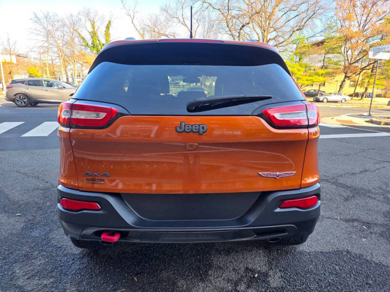 2016 Jeep Cherokee Trailhawk